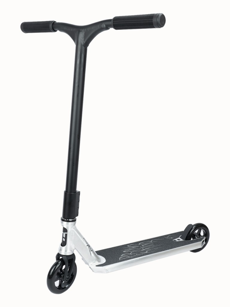 Самокат TechTeam Provokator 45 Brushed/Black