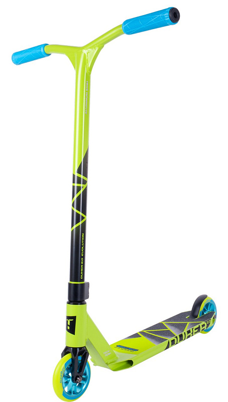 Самокат TechTeam Duker 2.0 Neon зеленый