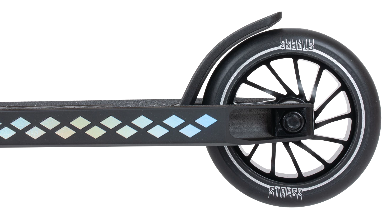 Самокат TechTeam Stress Black