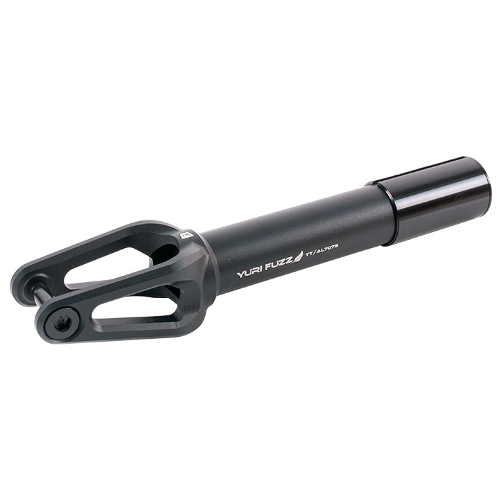 Вилка TechTeam X-Treme Yuri Fuzz SCS/Hic Black