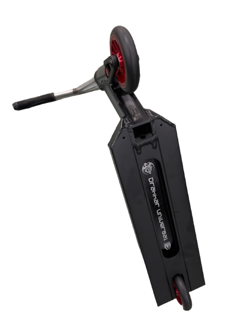 Самокат TechTeam Drakkar Universal Gray/Black